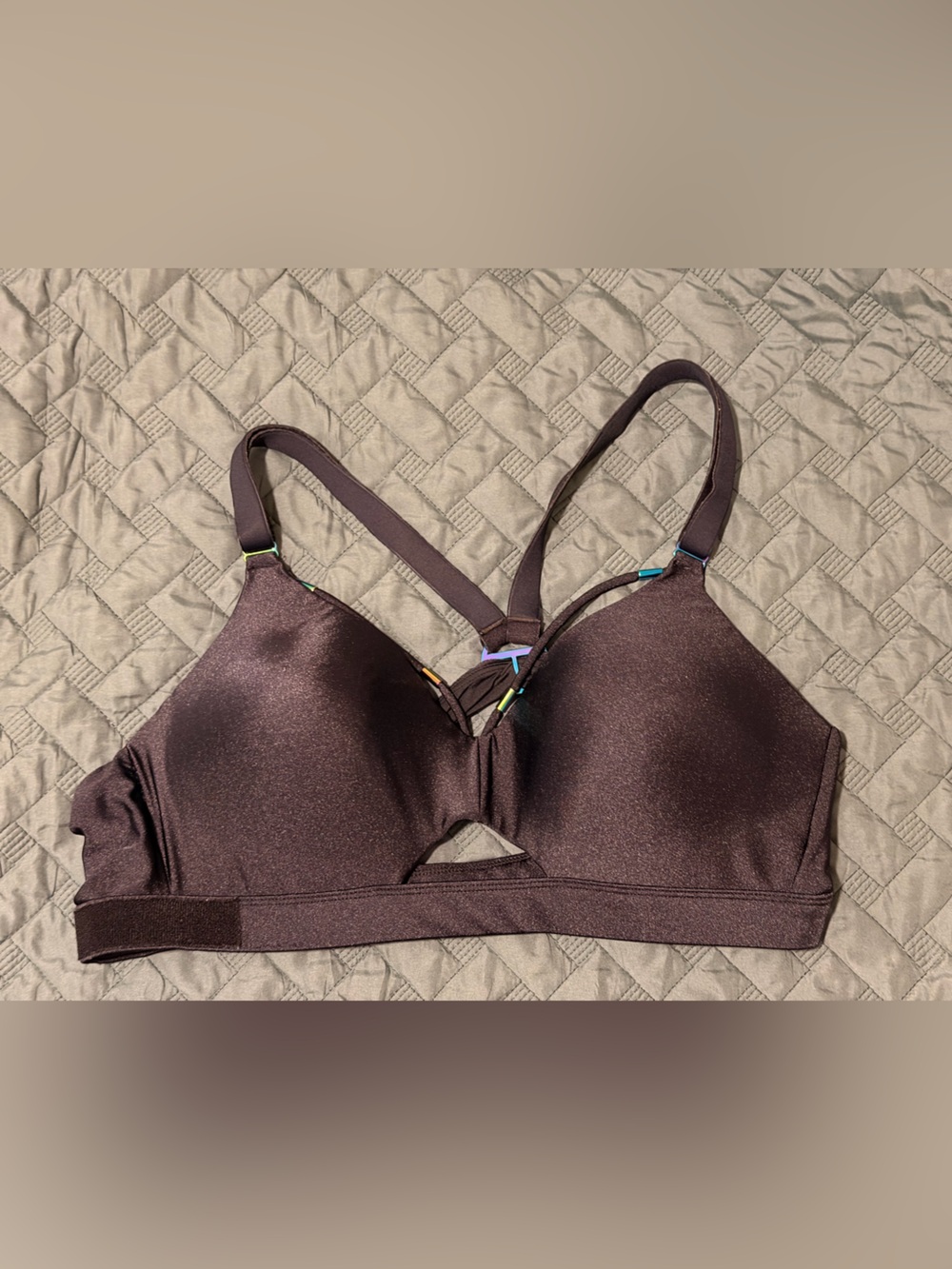 SHEFIT Velcro Adjustable Triangle Bikini Top